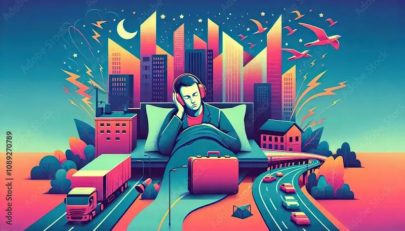 Pollution Effect on Sleep Quality and Ways to Restore Restful Nights